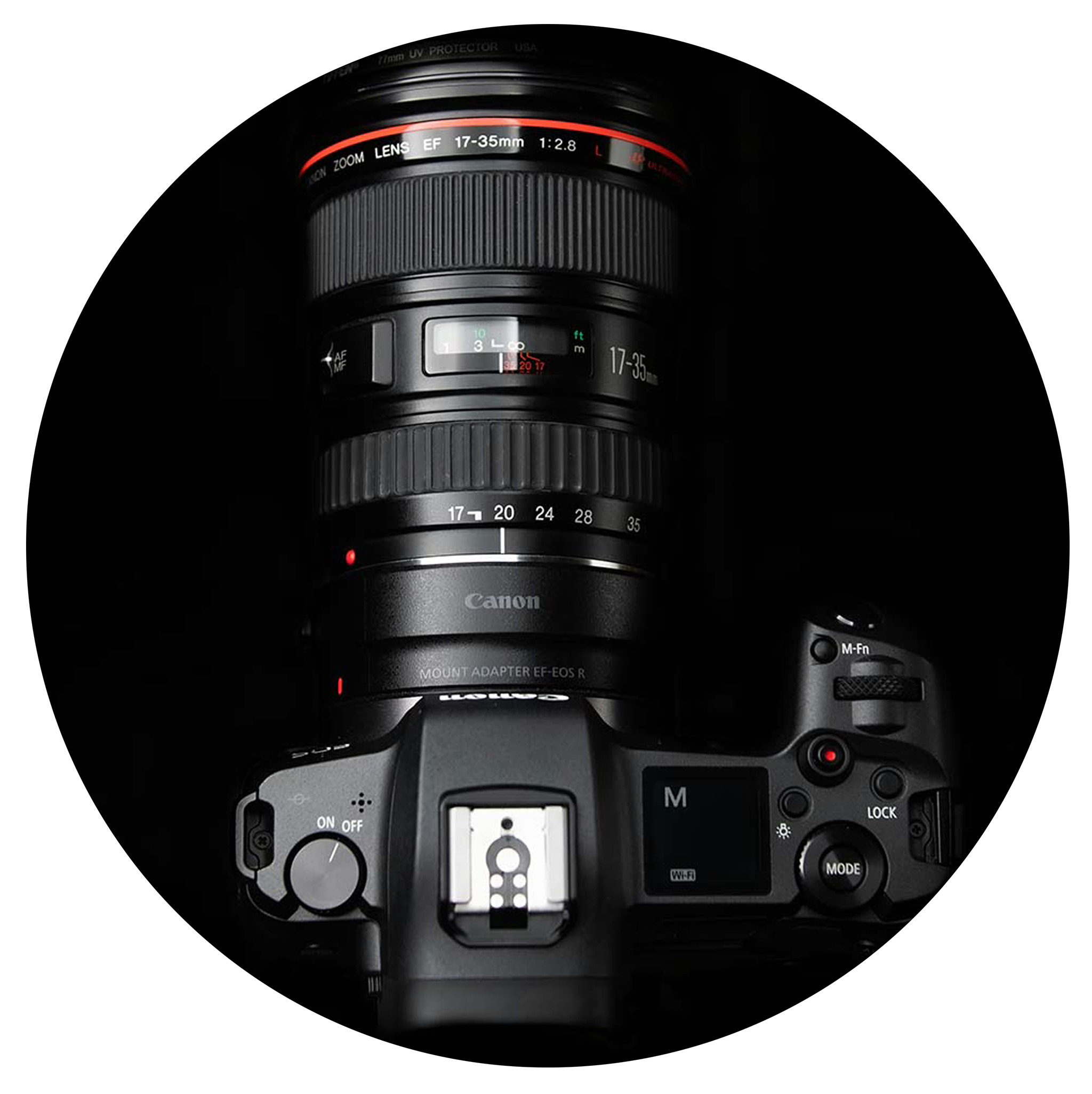 picture of a canon camera