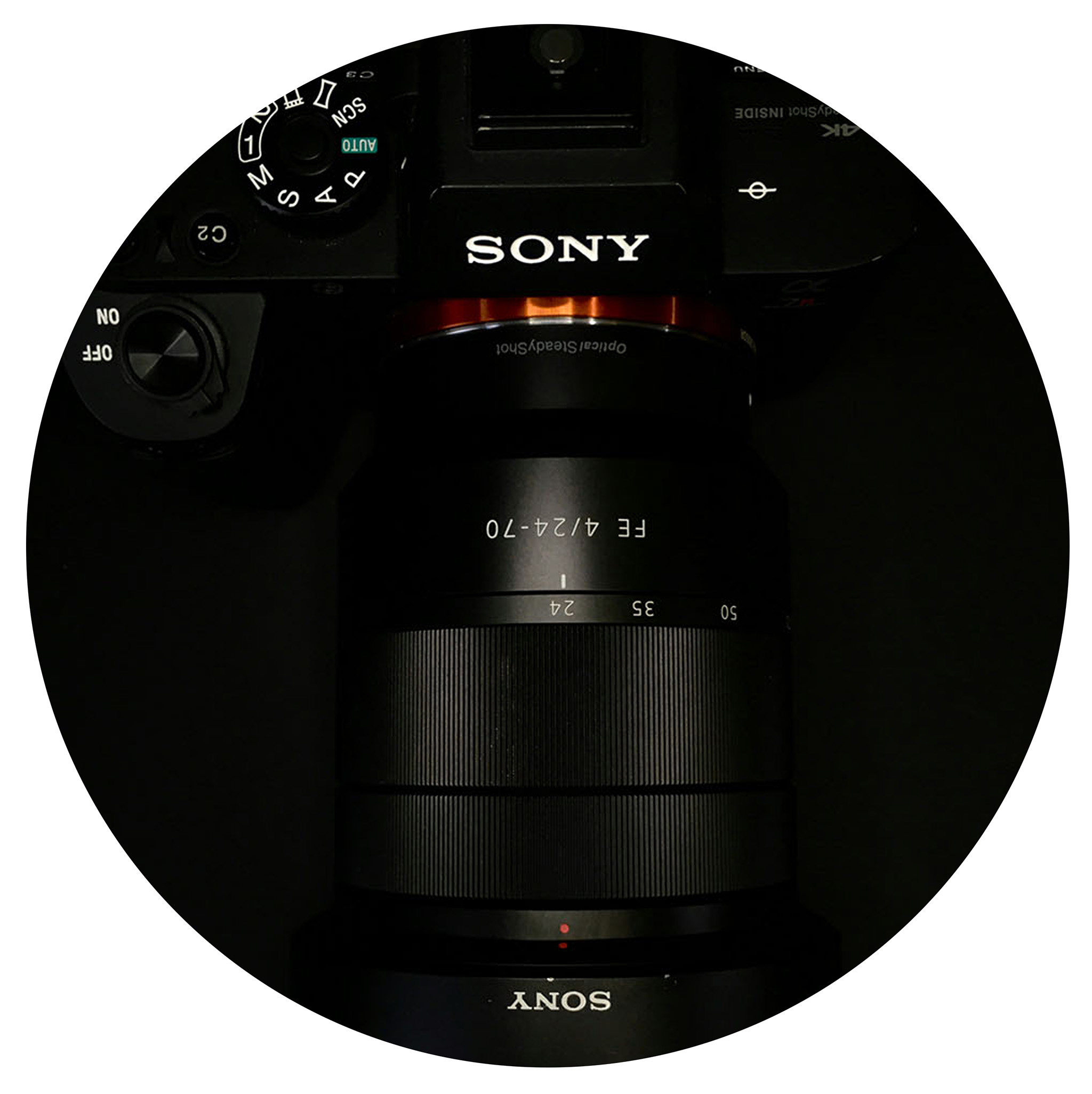 picture of sony camera