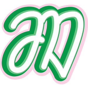 graffiti style sticker MD